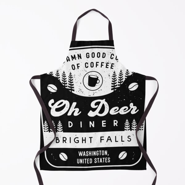 Item preview, Oh Deer Diner Crest designed and sold by BernardRickets.