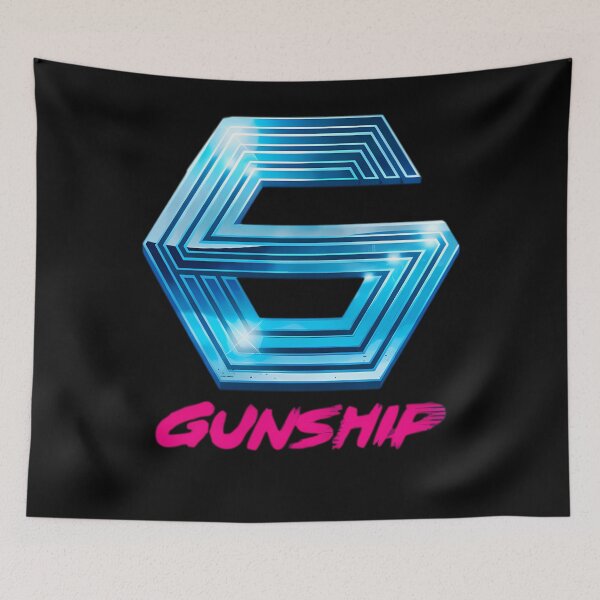Item preview, Gunship G Logo designed and sold by WILLIAMMARQU.