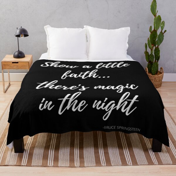 Item preview, Show A Little Faith ....There'S Magic In The Night designed and sold by BernardRickets.