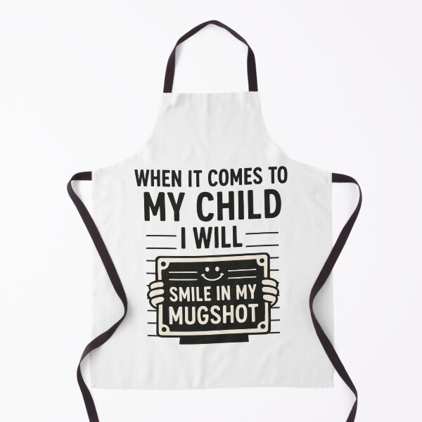 Item preview, Funny Parent Quote – Smile In My Mugshot designed and sold by SlomianyPisarz.