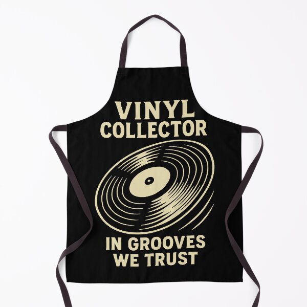 Item preview, Vinyl Collector In Grooves We Trust Record Music designed and sold by LuminOrb.