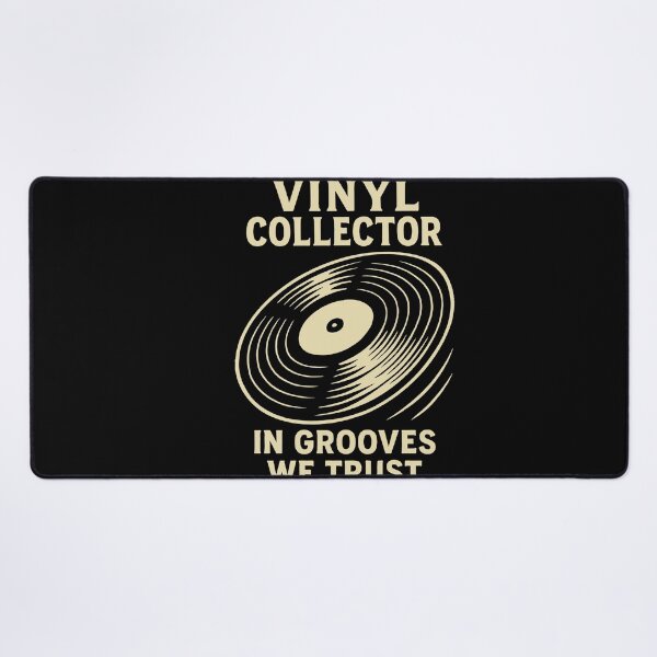 Item preview, Vinyl Collector In Grooves We Trust Record Music designed and sold by LuminOrb.