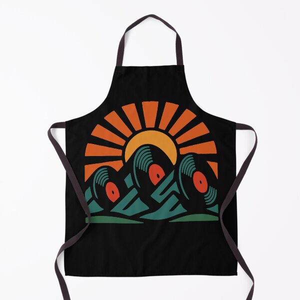 Item preview, Vinyl Sunrise Retro Music Lover Design designed and sold by LuminOrb.