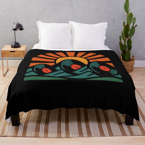 Item preview, Vinyl Sunrise Retro Music Lover Design designed and sold by LuminOrb.