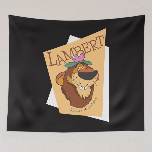 Item preview,  The Sheepish Lion designed and sold by ShawnSlee1.