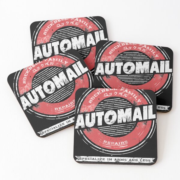 Item preview,  Rockbell Automail designed and sold by AvalanchePort.