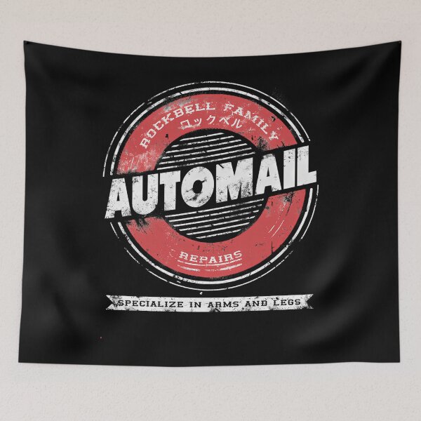 Item preview,  Rockbell Automail designed and sold by AvalanchePort.