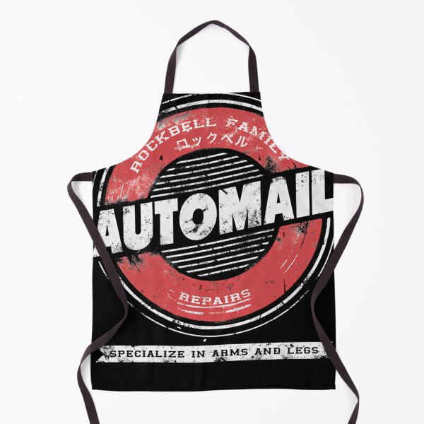 Item preview,  Rockbell Automail designed and sold by AvalanchePort.