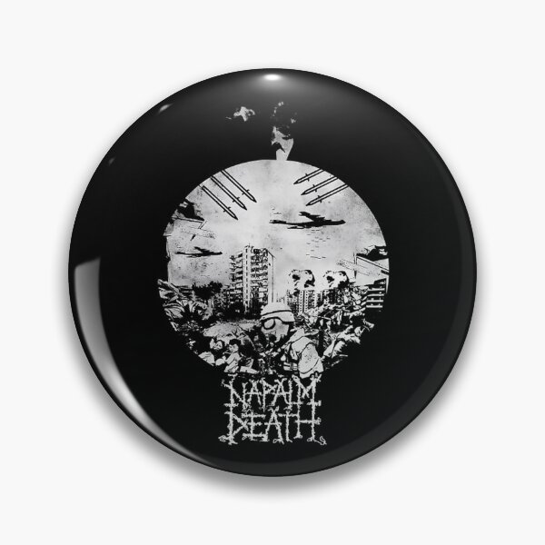 Item preview,  Napalm Death Classic designed and sold by jariddarek3106.