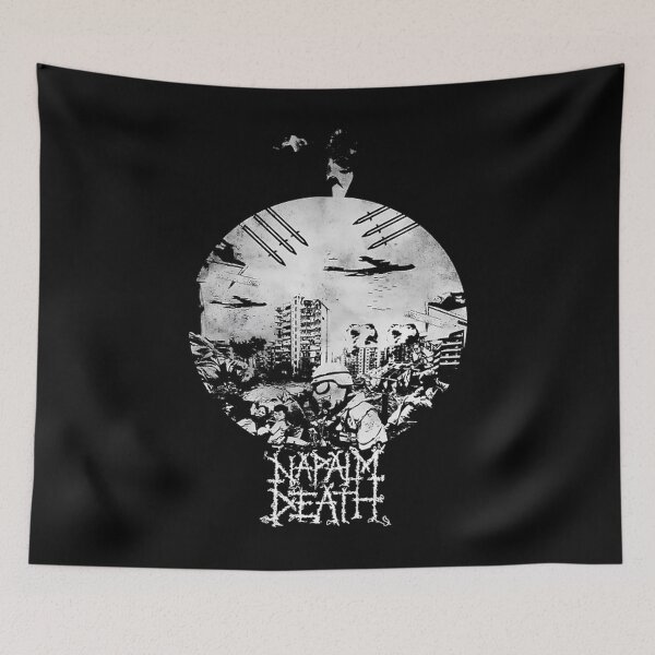 Item preview,  Napalm Death Classic designed and sold by jariddarek3106.