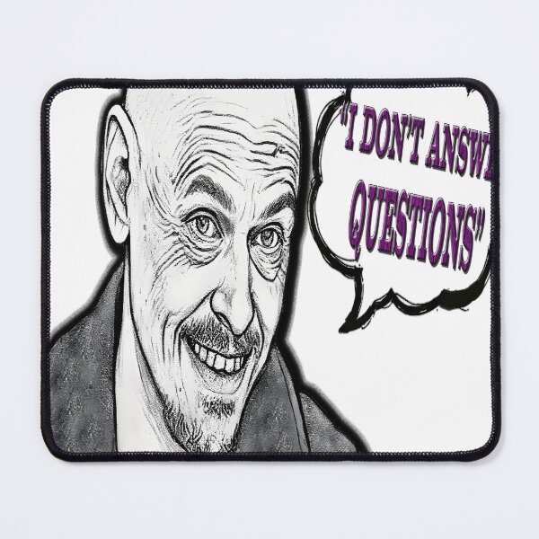 Item preview, Mr Inbetween, I don't answer questions designed and sold by Huskyyy Designs.
