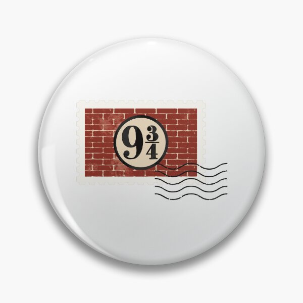 Item preview, Platform 9 3/4 Stamp designed and sold by Caitxreads.