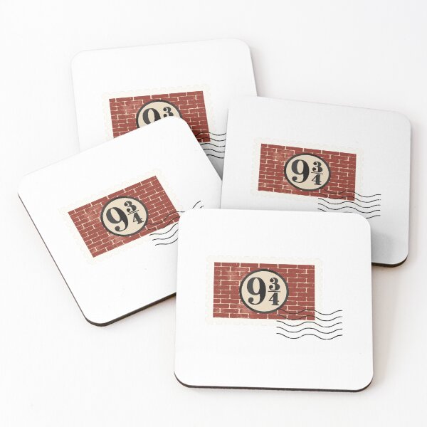 Item preview, Platform 9 3/4 Stamp designed and sold by Caitxreads.