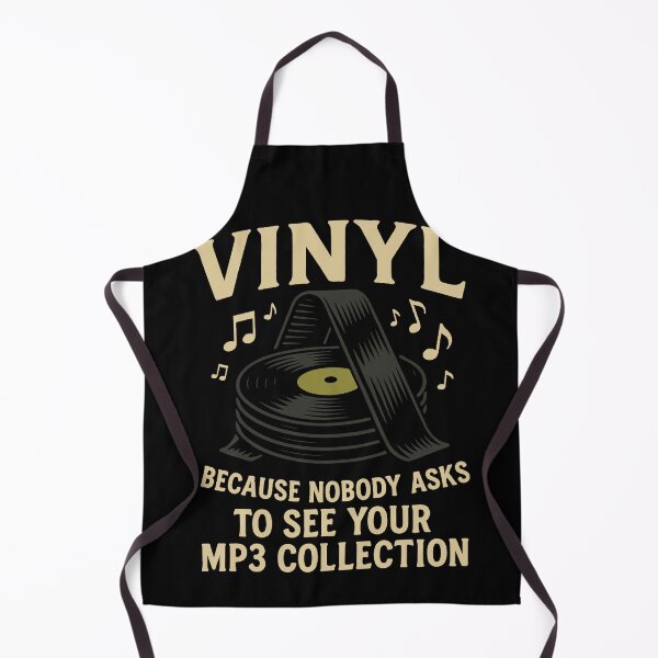 Item preview, Vinyl Because Nobody Asks To See Your MP3 designed and sold by LuminOrb.