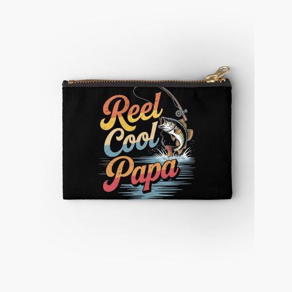 Artikelvorschau, Reel Cool Papa Angeln Papa Design entworfen und verkauft von Goodthreadz.