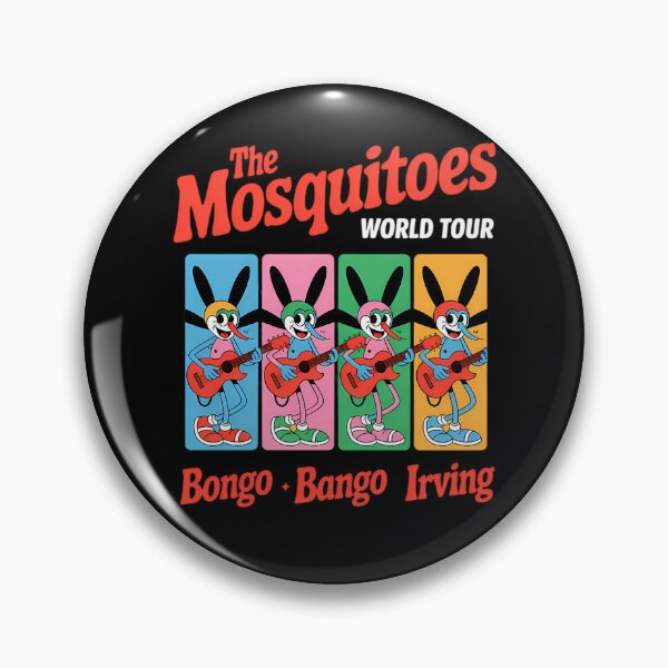 Item preview, The Mosquitoess Band designed and sold by Burpslug.