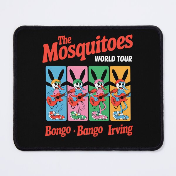 Item preview, The Mosquitoess Band designed and sold by Burpslug.