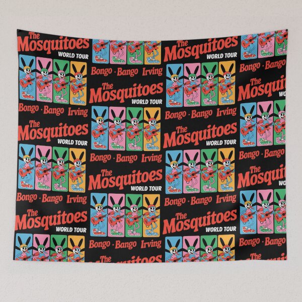 Item preview, The Mosquitoess Band designed and sold by Burpslug.