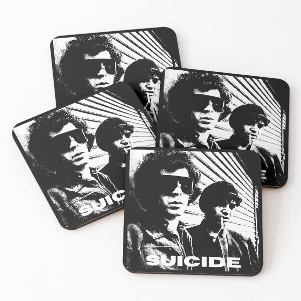 Item preview, Suicide Band 1977 merch designed and sold by melitamayo.
