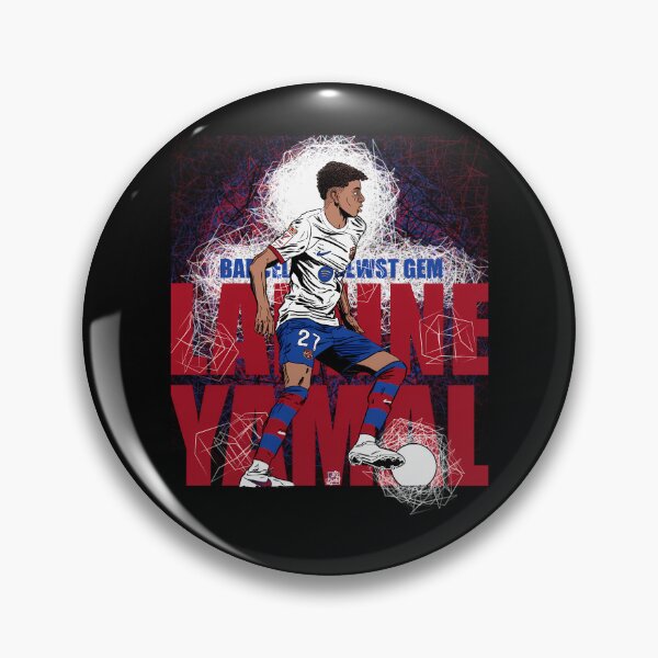 Item preview, Barcelona Lamine Yamal  designed and sold by fergalamand.