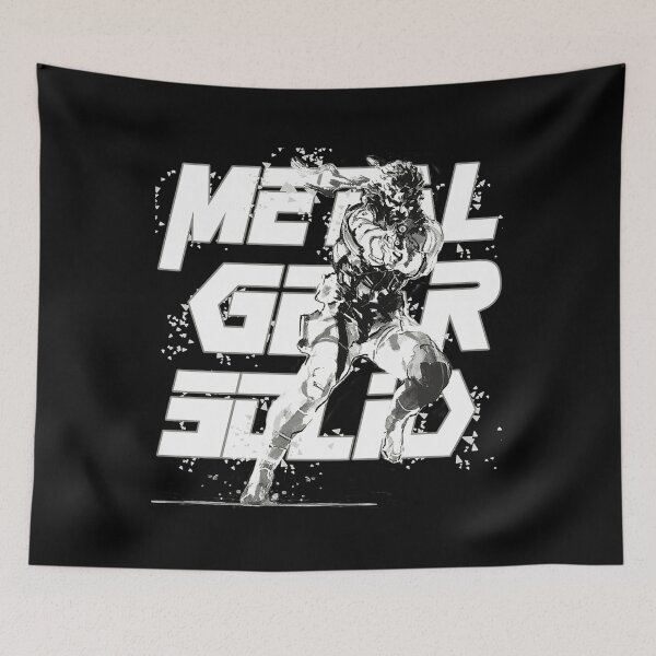 Item preview, Metal Gear Solid - T-Shirt (Grey) designed and sold by jariddarek3106.