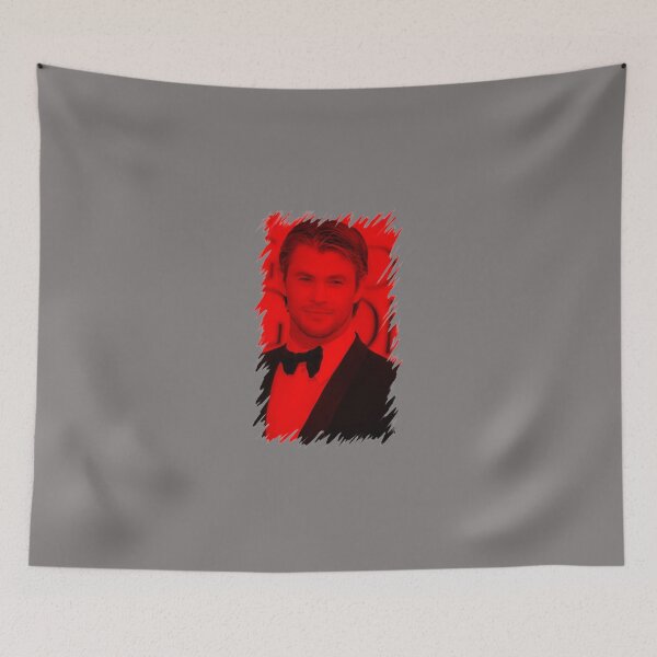 Item preview, CHRIS-HEMSWORTH---CELEBRITY designed and sold by TaraAbraham.