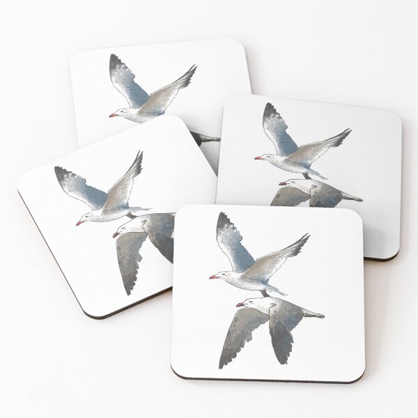 Item preview, Seagulls in Flight designed and sold by zanaxxer.