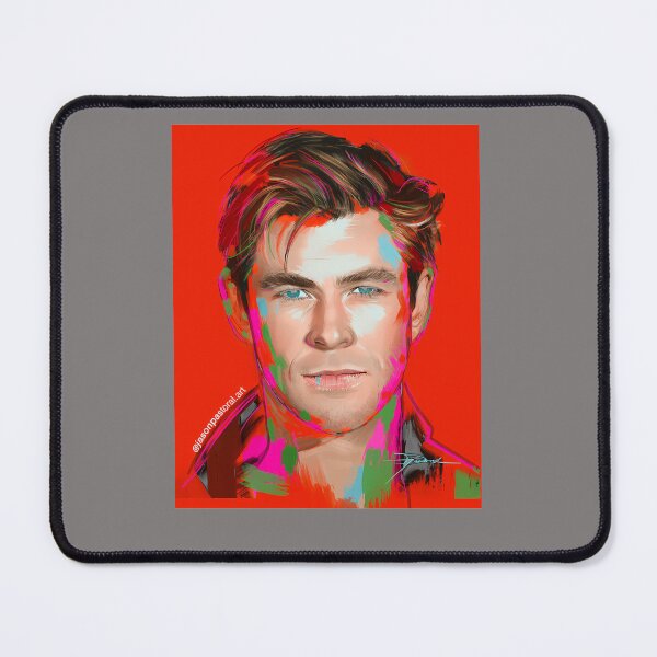 Item preview, CHRIS-HEMSWORTH-DIGITAL-PAINTING-PORTRAIT designed and sold by TaraAbraham.