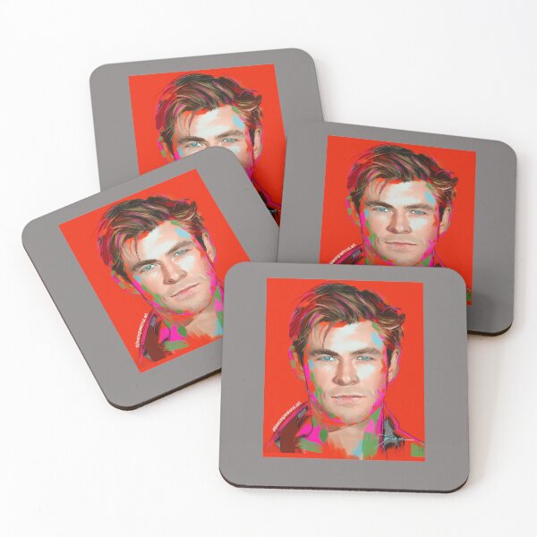 Item preview, CHRIS-HEMSWORTH-DIGITAL-PAINTING-PORTRAIT designed and sold by TaraAbraham.