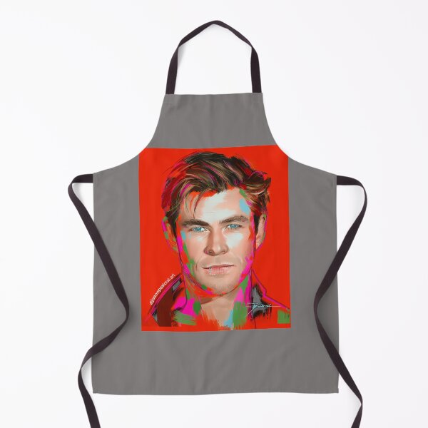 Item preview, CHRIS-HEMSWORTH-DIGITAL-PAINTING-PORTRAIT designed and sold by TaraAbraham.