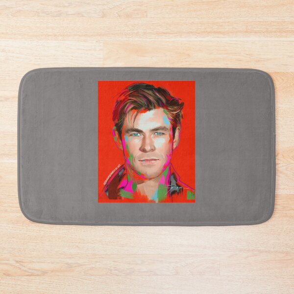 Item preview, CHRIS-HEMSWORTH-DIGITAL-PAINTING-PORTRAIT designed and sold by TaraAbraham.