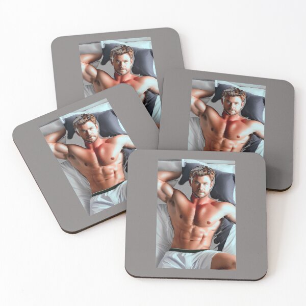 Item preview, CHRIS-HEMSWORTH-SO-HOT designed and sold by TaraAbraham.