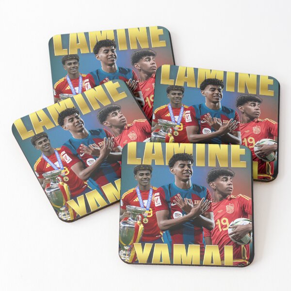 Item preview, Lamine Yamal 19  designed and sold by fergalamand.