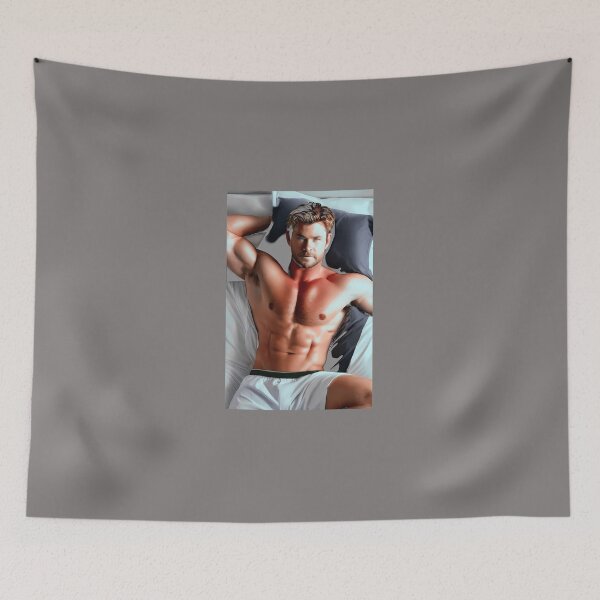 Item preview, CHRIS-HEMSWORTH-SO-HOT designed and sold by TaraAbraham.