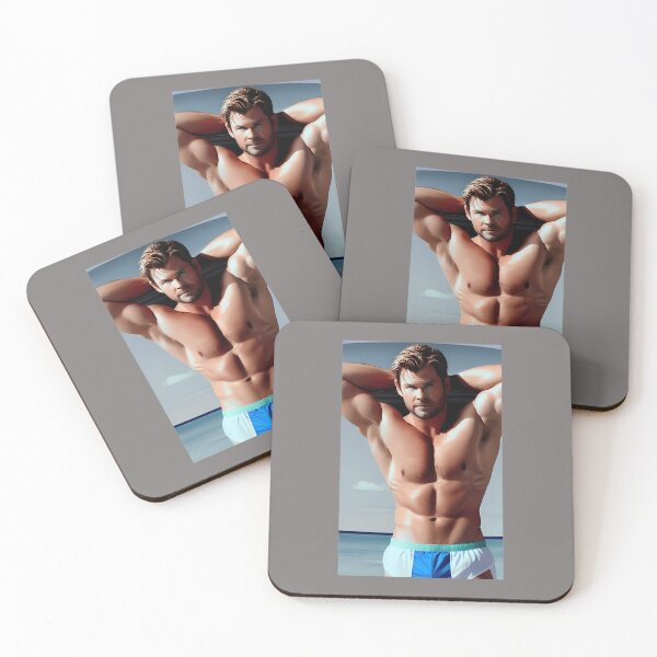 Item preview, CHRIS-HEMSWORTH-SUMMER-(1) designed and sold by TaraAbraham.