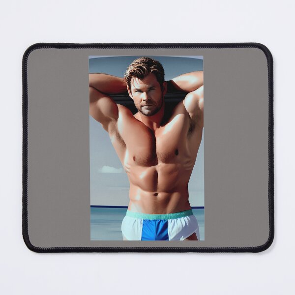 Item preview, CHRIS-HEMSWORTH-SUMMER-(1) designed and sold by TaraAbraham.