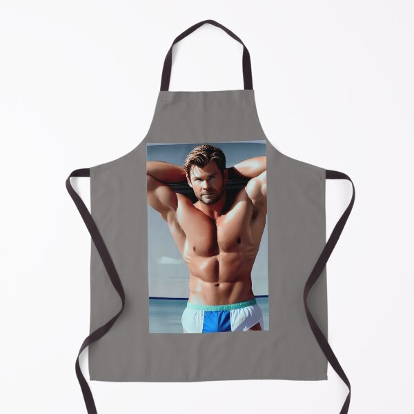 Item preview, CHRIS-HEMSWORTH-SUMMER-(1) designed and sold by TaraAbraham.