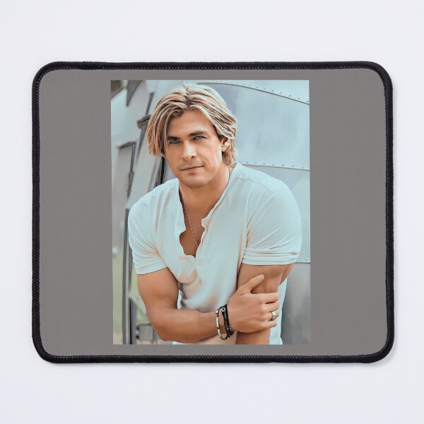 Item preview, CHRIS-HEMSWORTH-YOUNG designed and sold by TaraAbraham.