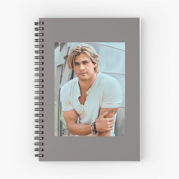 Item preview, CHRIS-HEMSWORTH-YOUNG designed and sold by TaraAbraham.