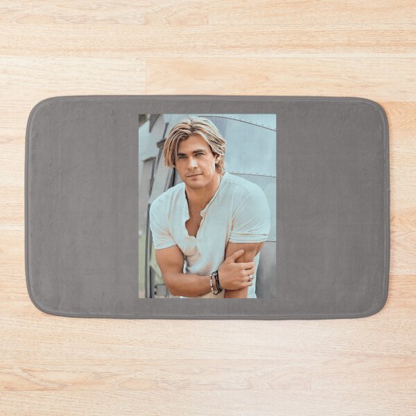 Item preview, CHRIS-HEMSWORTH-YOUNG designed and sold by TaraAbraham.