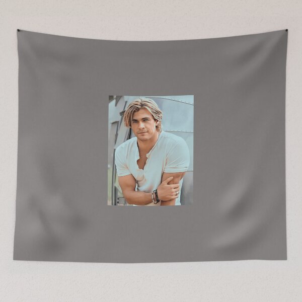 Item preview, CHRIS-HEMSWORTH-YOUNG designed and sold by TaraAbraham.