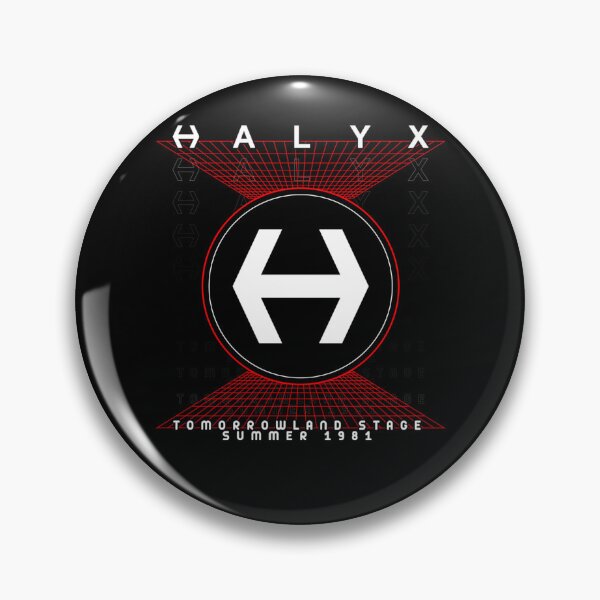 Artikelvorschau, Halyxs Tomorrowland Bühnen-Sommerlogo entworfen und verkauft von ASHLEYFORBIS.