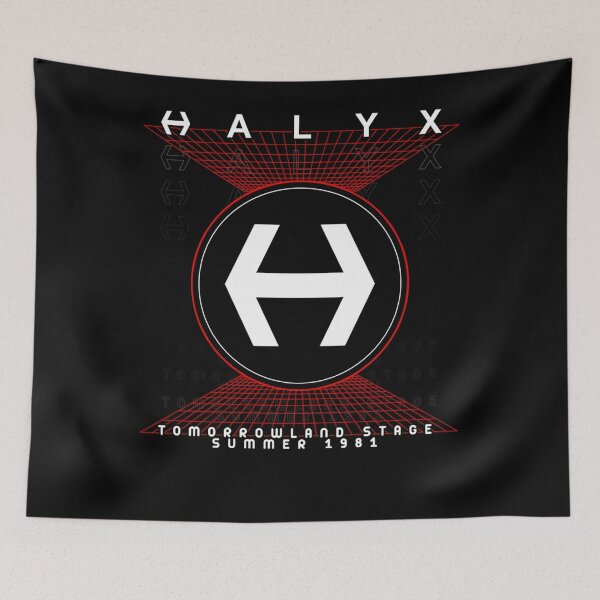 Item preview, Logotipo de Halyxs Tomorrowland Stage Summer designed and sold by ASHLEYFORBIS.