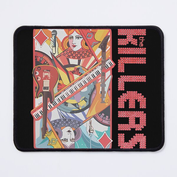 Item preview, The Killers Rebel Diamond designed and sold by melitamayo.