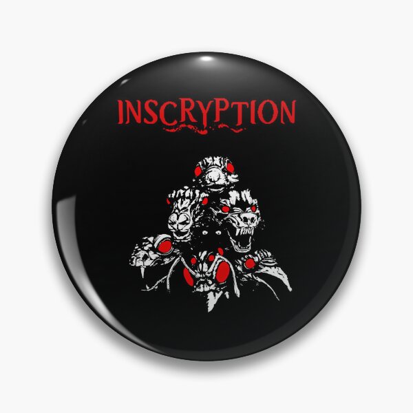 Item preview,  Totems With Inscryption Logo designed and sold by AccessoryHoppi.
