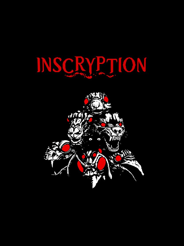 Thumbnail 4 of 4, iPhone Case, Totems With Inscryption Logo designed and sold by AccessoryHoppi.