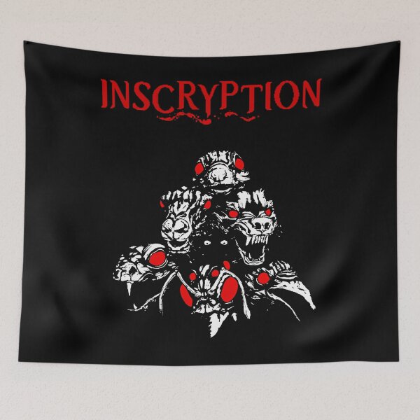 Item preview,  Totems With Inscryption Logo designed and sold by AccessoryHoppi.