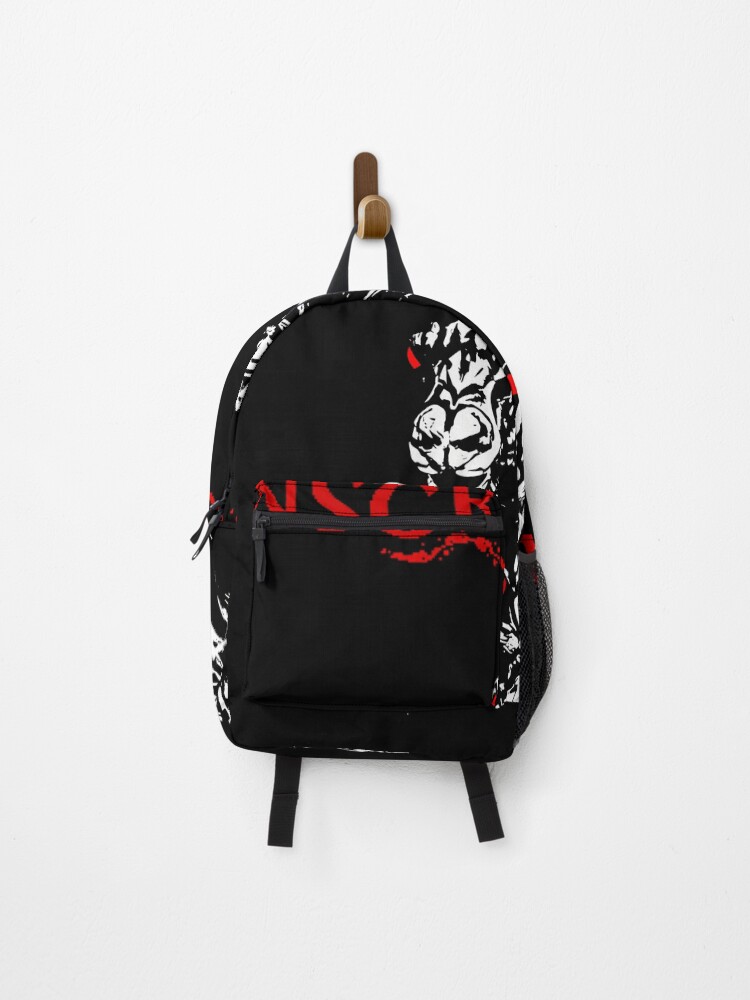 Thumbnail 1 of 3, Backpack, Totems With Inscryption Logo designed and sold by AccessoryHoppi.
