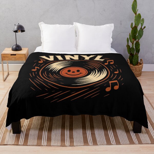 Item preview, Vinyl Record Music Lovers Retro Vibes designed and sold by LuminOrb.