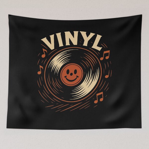 Item preview, Vinyl Record Music Lovers Retro Vibes designed and sold by LuminOrb.